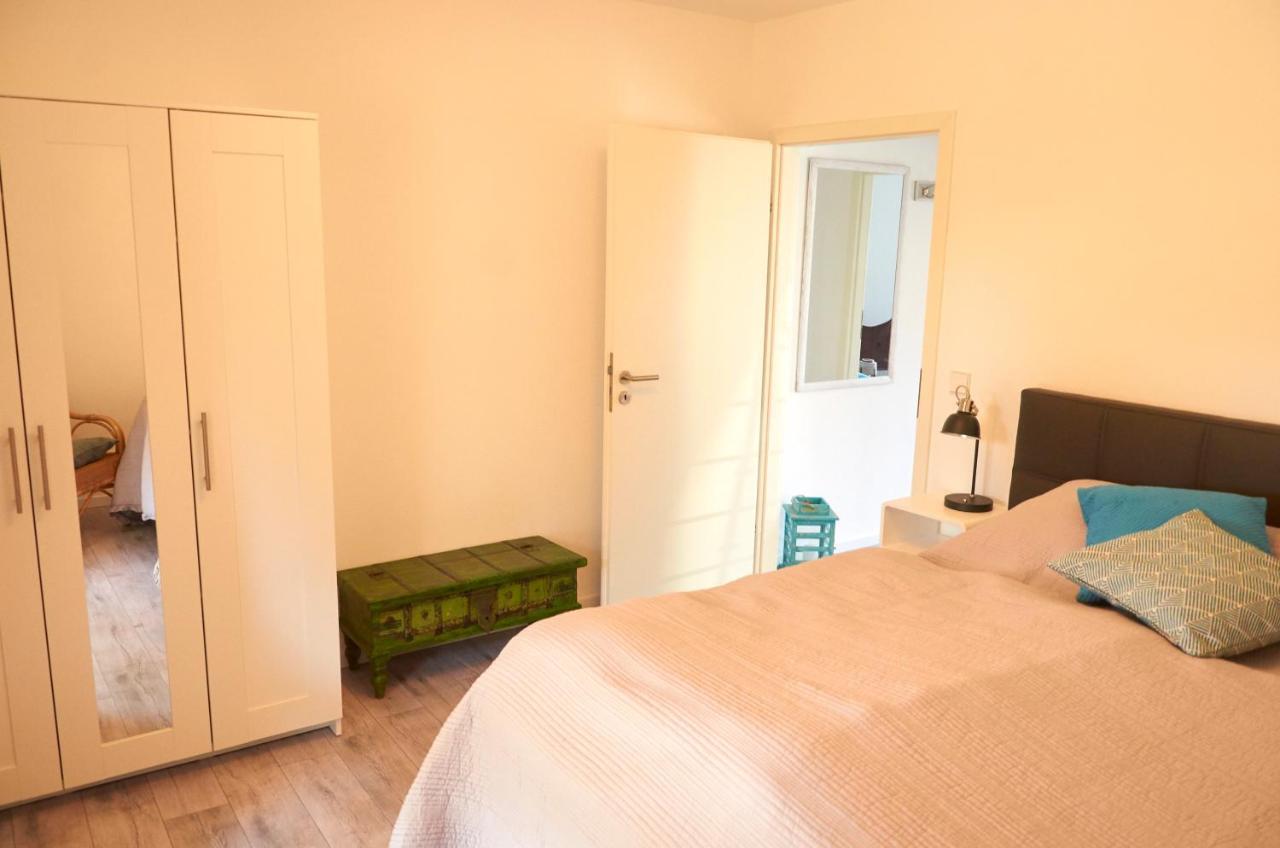 Schönes Appartement in Meerbusch Am Buschend Exterior foto