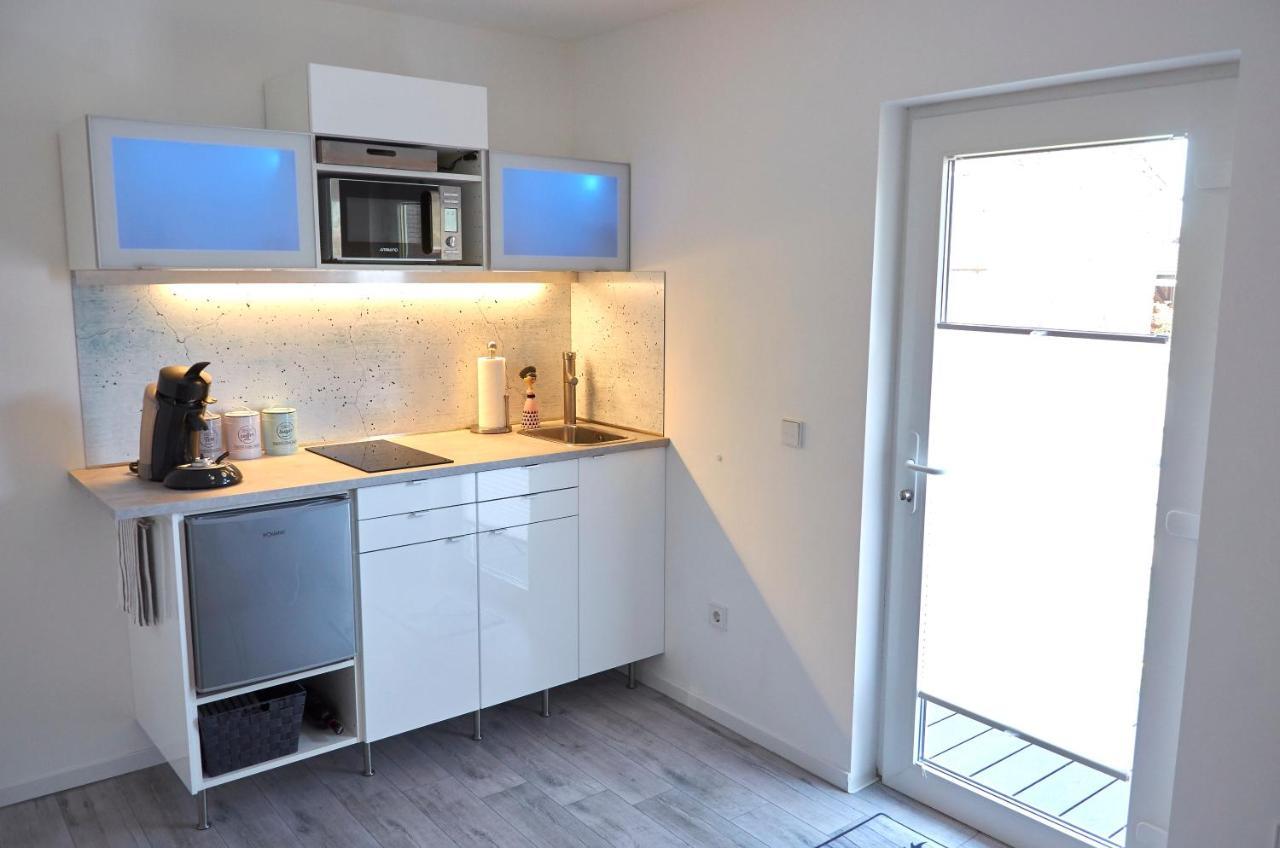 Schönes Appartement in Meerbusch Am Buschend Exterior foto